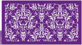 LARGE DAMASK LACE MESH STENCIL